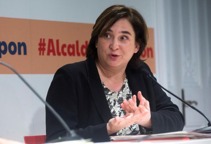 Ada Colau, alcaldesa de Barcelona