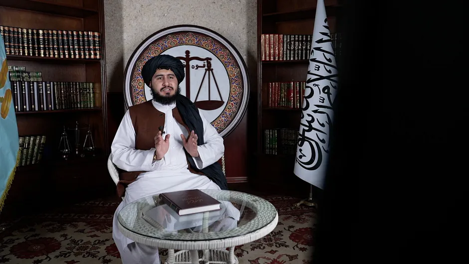 captura del documental Afganistán: el verdadero rostro de los talibanes