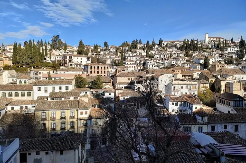 Vista del Albayzín desde el Mirador de la Churra | Foto: Europa Press