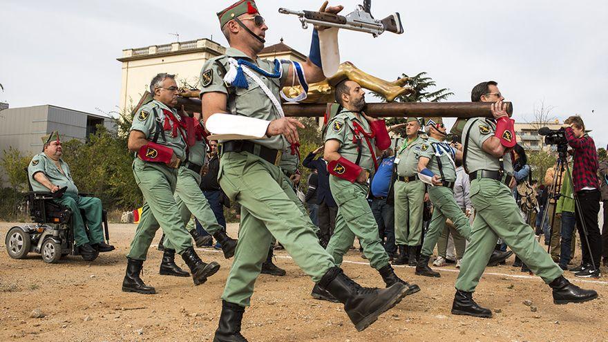 Legionarios con el Cristo de la Buena Muerte Edu Bayer