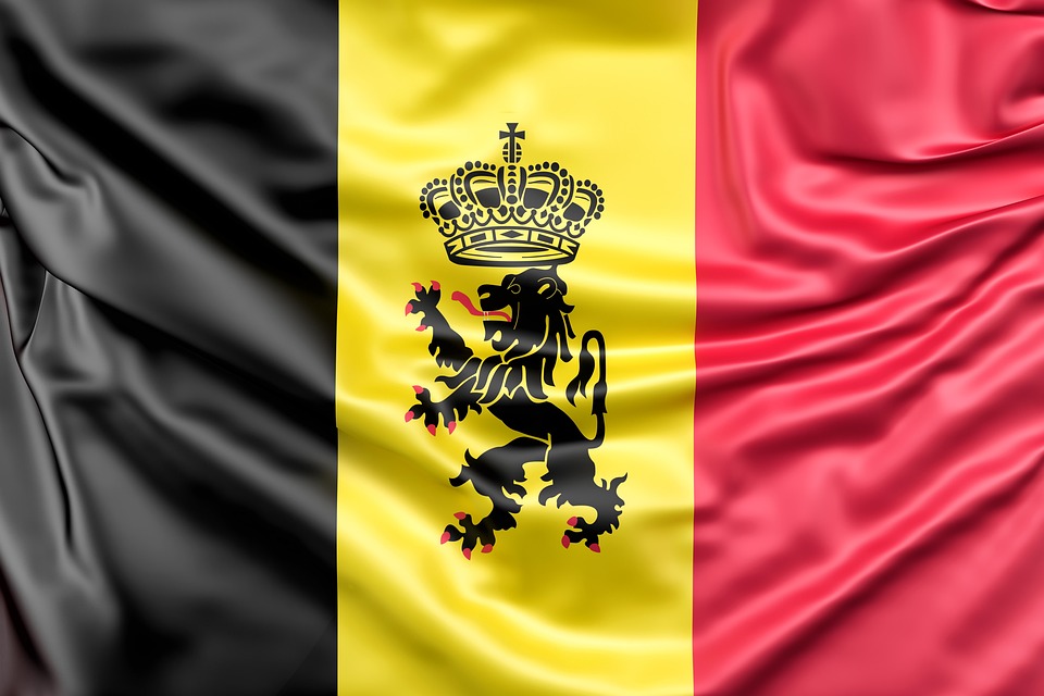 Bandera de bélgica