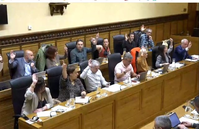 Pleno Municipal de Gijón