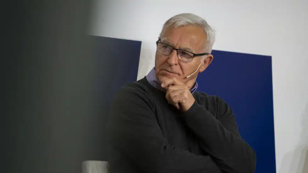 El alcalde de Valencia, Joan Ribó, durante un acto. EUROPA PRESS
