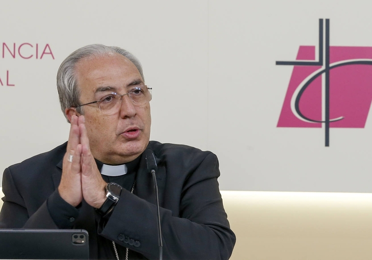 César García Magán, portavoz de los obispos. Jesús Hellín/EP