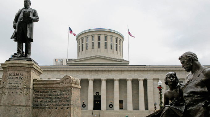 Cámara Representantes de Ohio