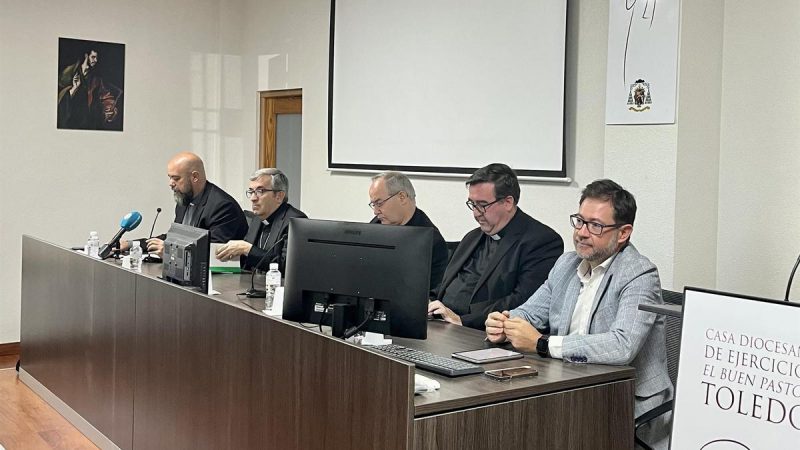 Presentación de la guía de orientaciones sobre participación de los católicos en política Foto: Arzobispado de Toledo