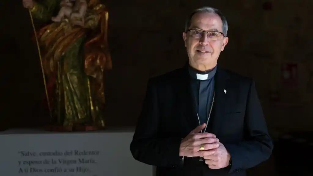 El obispo de Zamora, Fernando Varela . Diócesis de Zamora