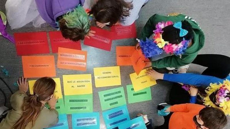 Una formación de Cogam en Alcobendas, Madrid.