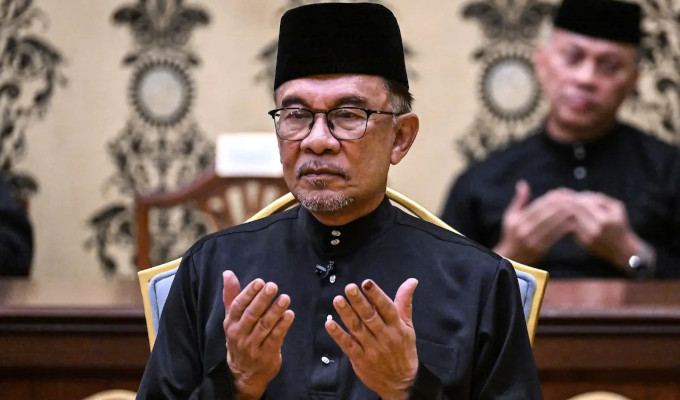 Anwar Ibrahim, primer ministro de Malasia