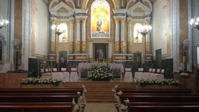 La iglesia de Sant Joan Evangelista de Benifairó Levante-EMV