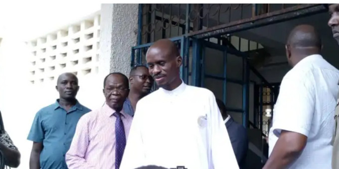 Ezekiel Odero detenido