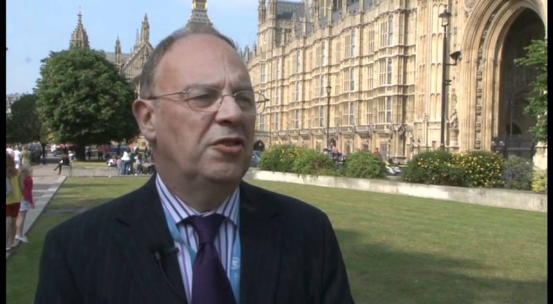 Keith Porteous Wood of the National Secular Society