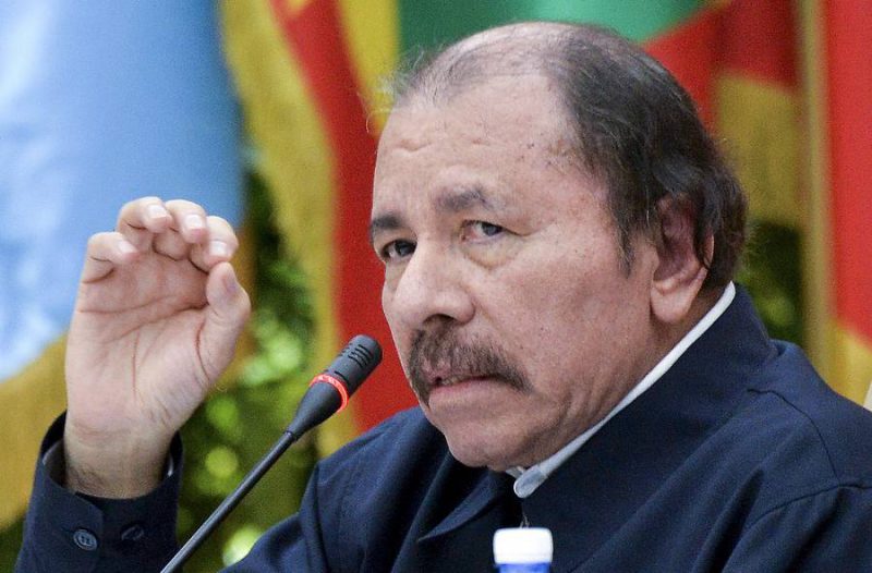 Daniel Ortega. Foto: Yamil Lage, AFP