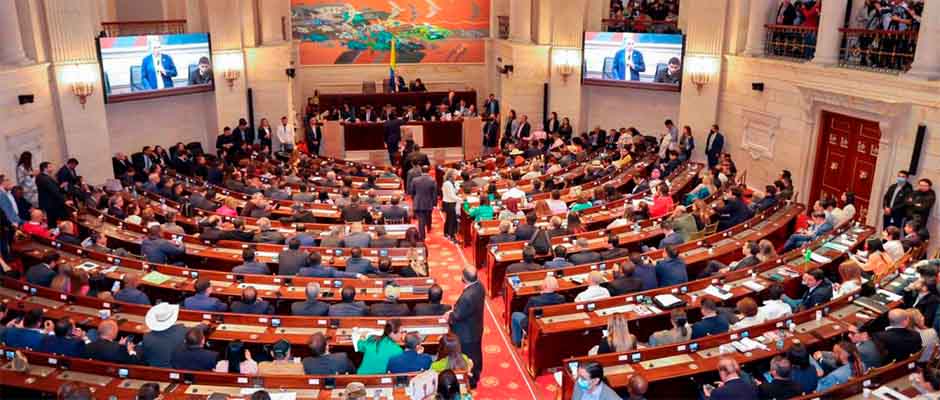 Congreso de la República de Colombia / Colprensa