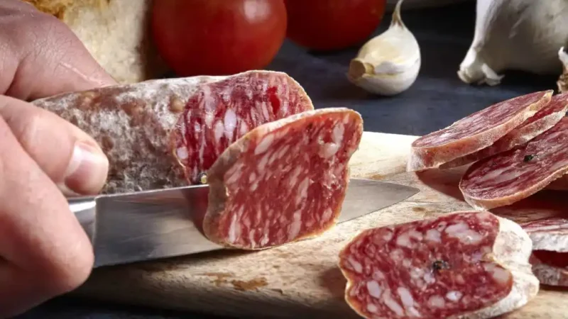 Longaniza tradicional de Vic Generalitat de Cataluña