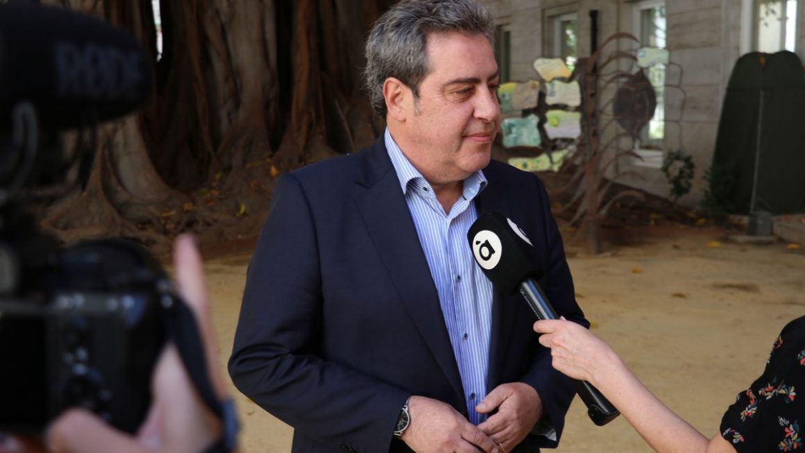 El diputado de Vox José María Llanos en una imagen de archivo. VOX - Archivo