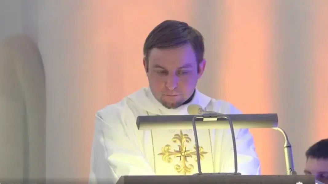 Kęstutis Palikša, un sacerdote de alto rango y canciller de la archidiócesis de Vilna, Lituania