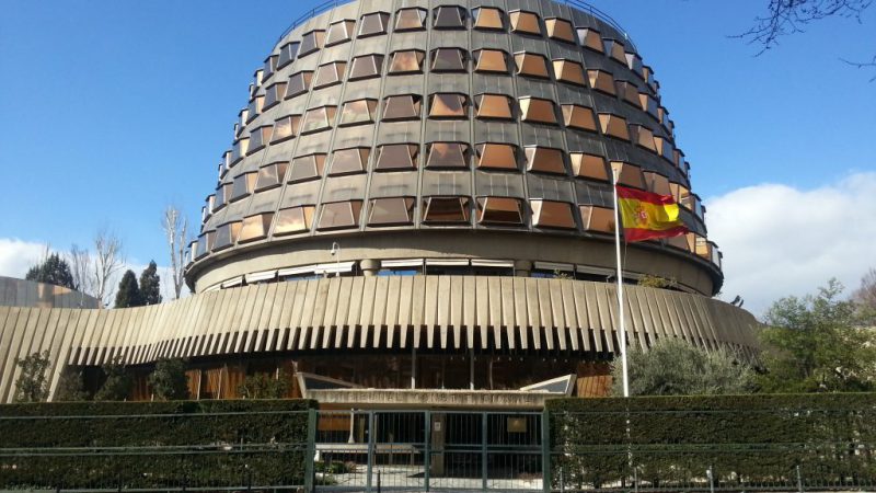 Tribunal Constitucional. (Foto: Archivo)
