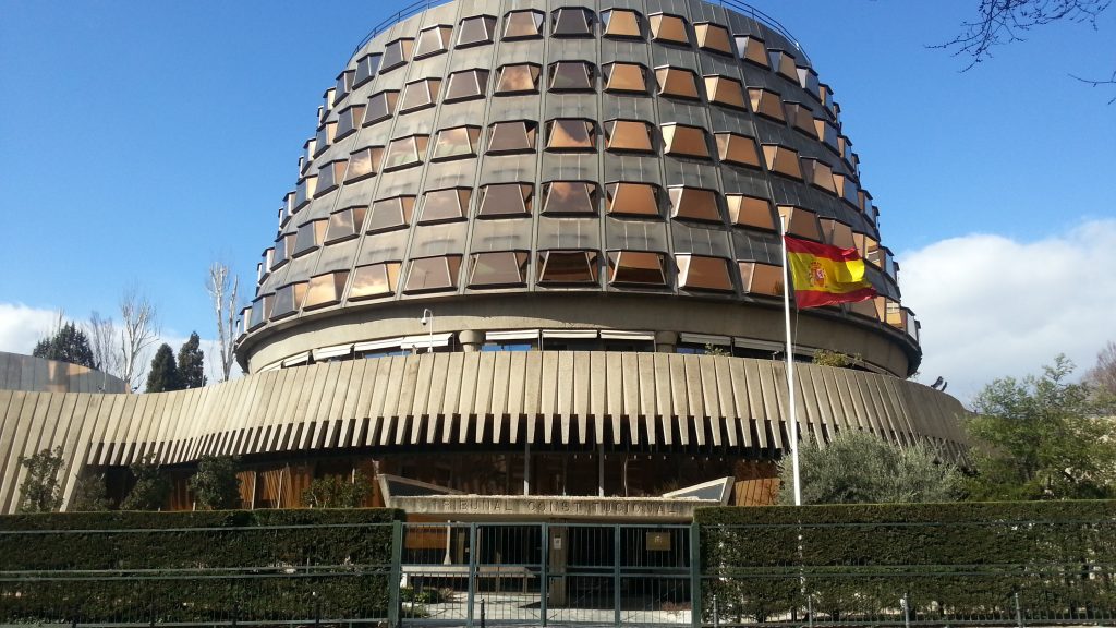 Tribunal Constitucional. (Foto: Archivo)
