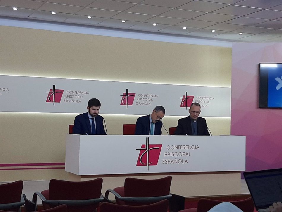 Rueda de prensa de Conferencia Episcopal (28/02/2023 )
