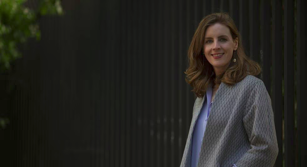 Catherine Nixey, autora de 'La edad de la penumbra'.Víctor Sainz