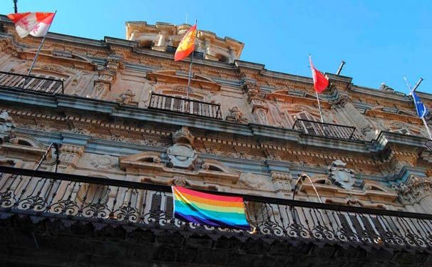 Foto del Ayuntamiento en Semana Santa