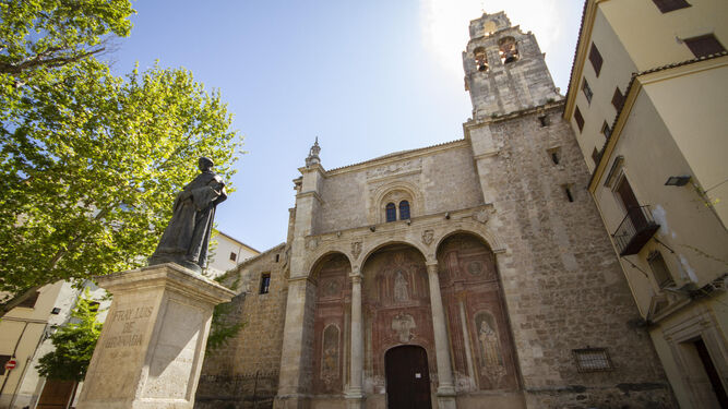 Iglesia de Santo Domingo, en el Realejo. / G. H.