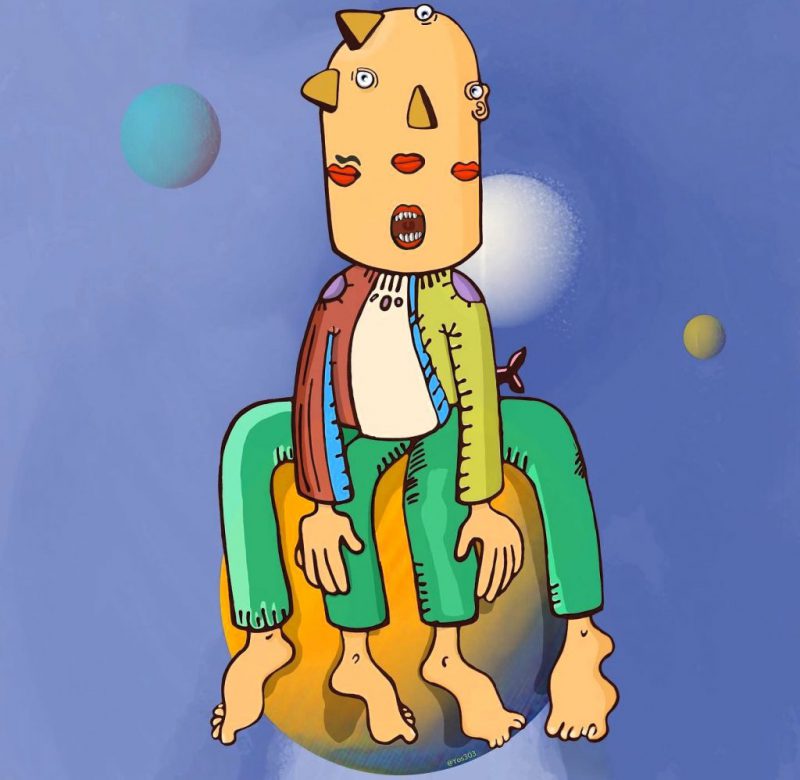 Ilustración cedida por Joseba G. Plazuelo