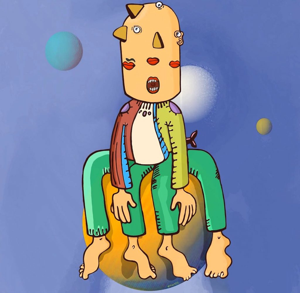 Ilustración cedida por Joseba G. Plazuelo