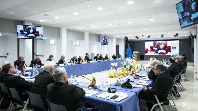 Reunión plenaria de los obispos europeos COMECE