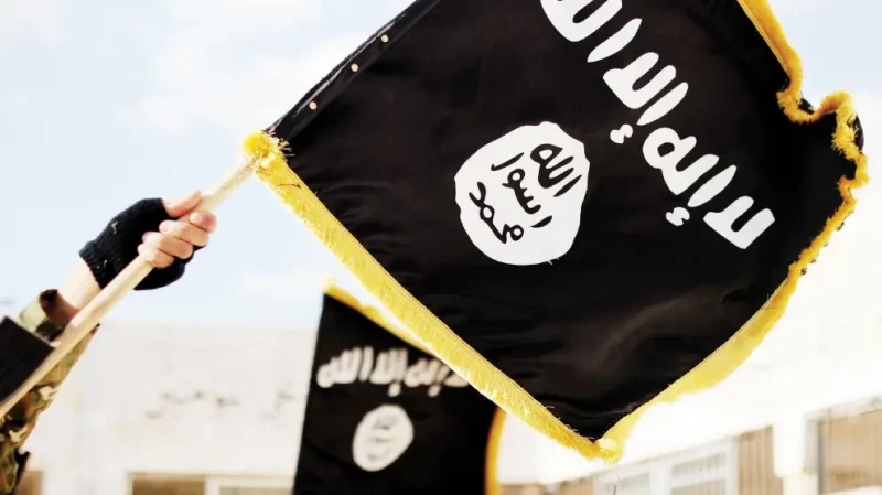 Bandera de Estado Islámico.Dabiq vía Europa Press