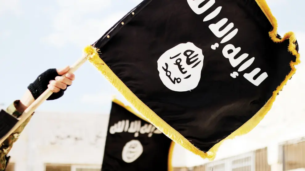 Bandera de Estado Islámico.Dabiq vía Europa Press
