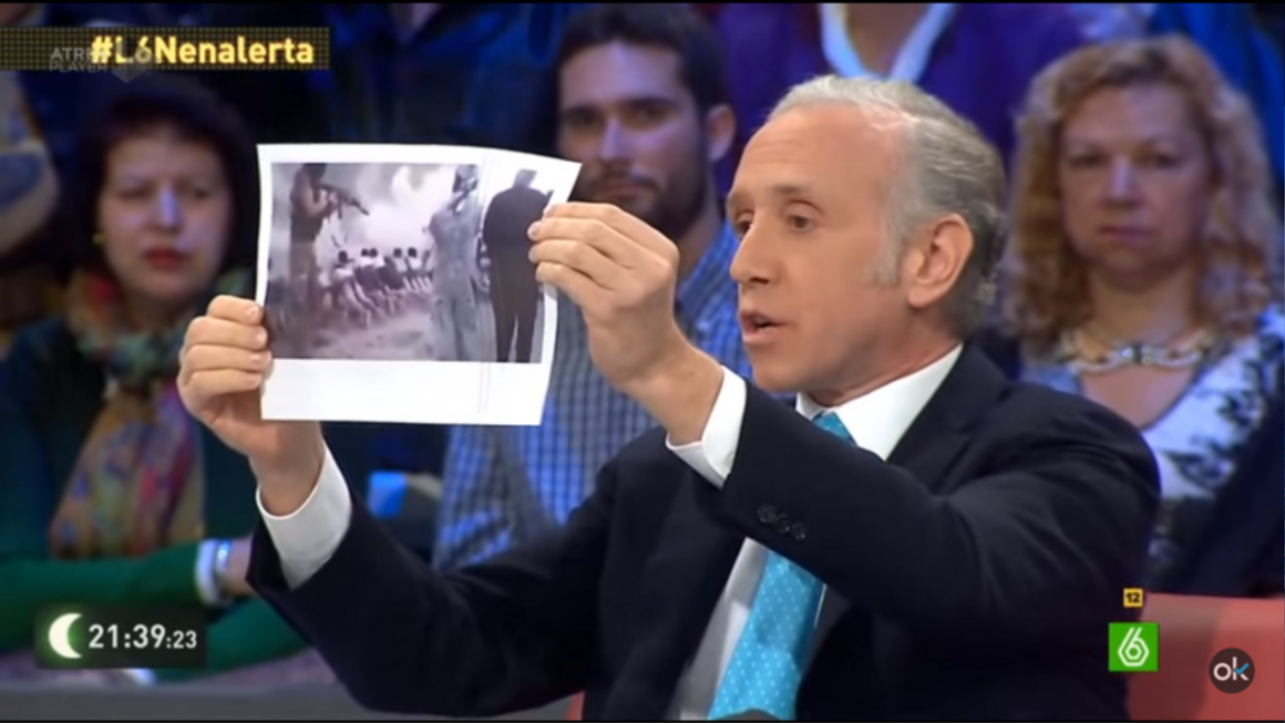 El director de Okdiario, Eduardo Inda. LaSexta