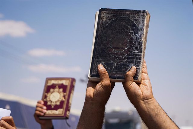 Protestas en Irak contra la quema del Corán en Suecia - Europa Press/Contacto/Ismael Adnan