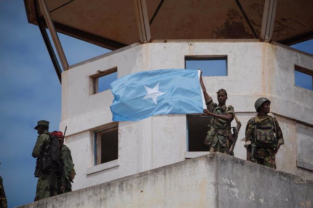 Archivo - Soldados somalíes. - STUART PRICE / ZUMA PRESS / CONTACTOPHOTO