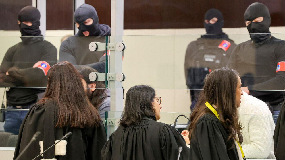 Juicio por los atentados terroristas de Bruselas en 2016. / RR.SS.