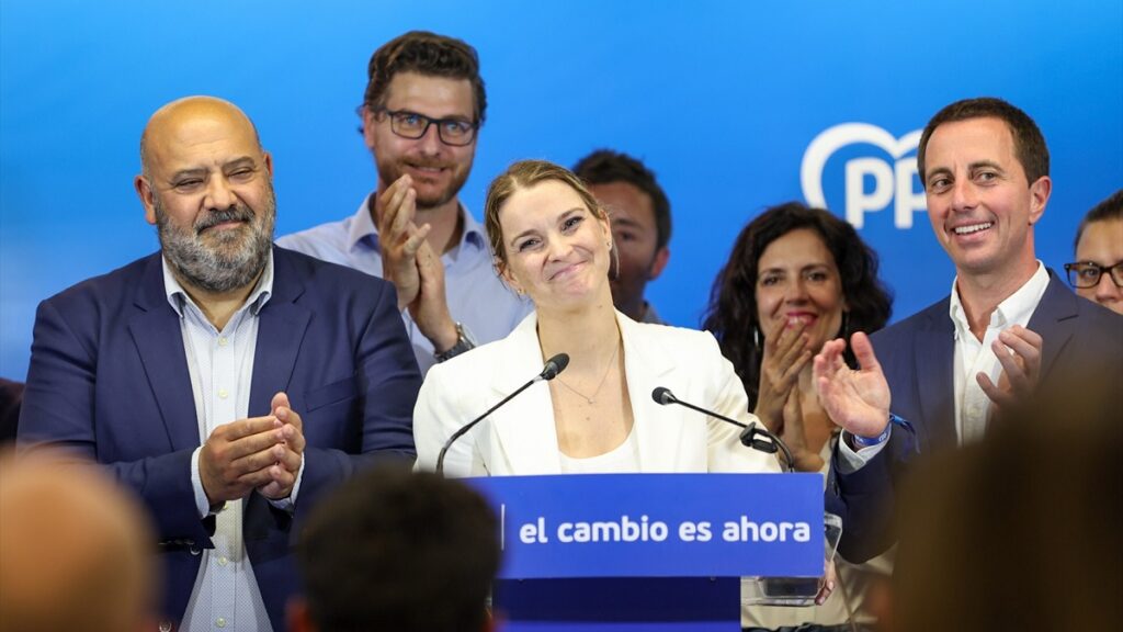 Marga Prohens Europa Press