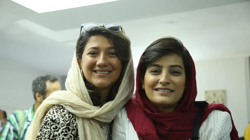 Nilofaar y Elahi, periodistas iraníes en prisión por informar y premiadas en el Congreso Mundial de Medios de TaiwanDPA