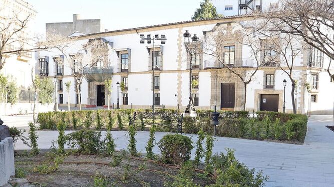 Sede del obispado. / Manuel Aranda
