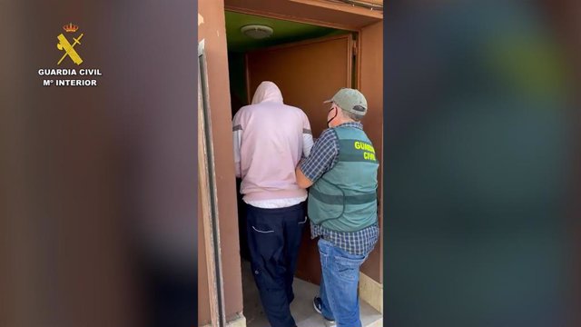 La Guardia Civil desmantela un entramado de apoyo a Estado Islámico. - GUARDIA CIVIL