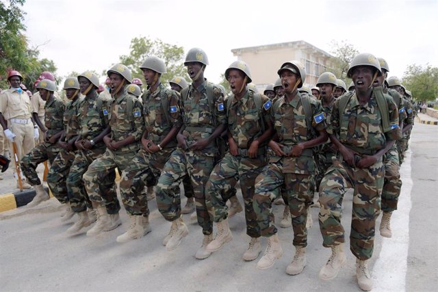 Archivo - Imagen de archivo de militares somalíes - Europa Press/Contacto/Ilyas Ahmed
