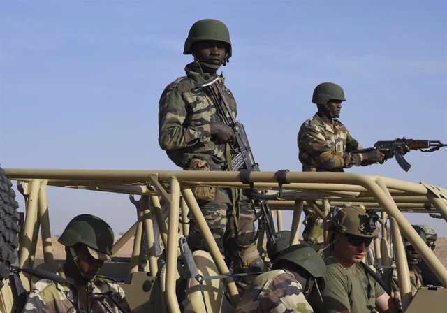 Archivo - Imagen de archivo de militares nigerinos - Europa Press/Contacto/Alex Fox Echols Iii/Planetpi