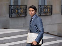 Archivo - Gabriel Attal, ministro de Educación en Francia - Europa Press/Contacto/Alexis Sciard