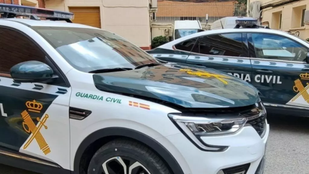 Vehículos de la Guardia Civil en una imagen de archivo. Europa Press