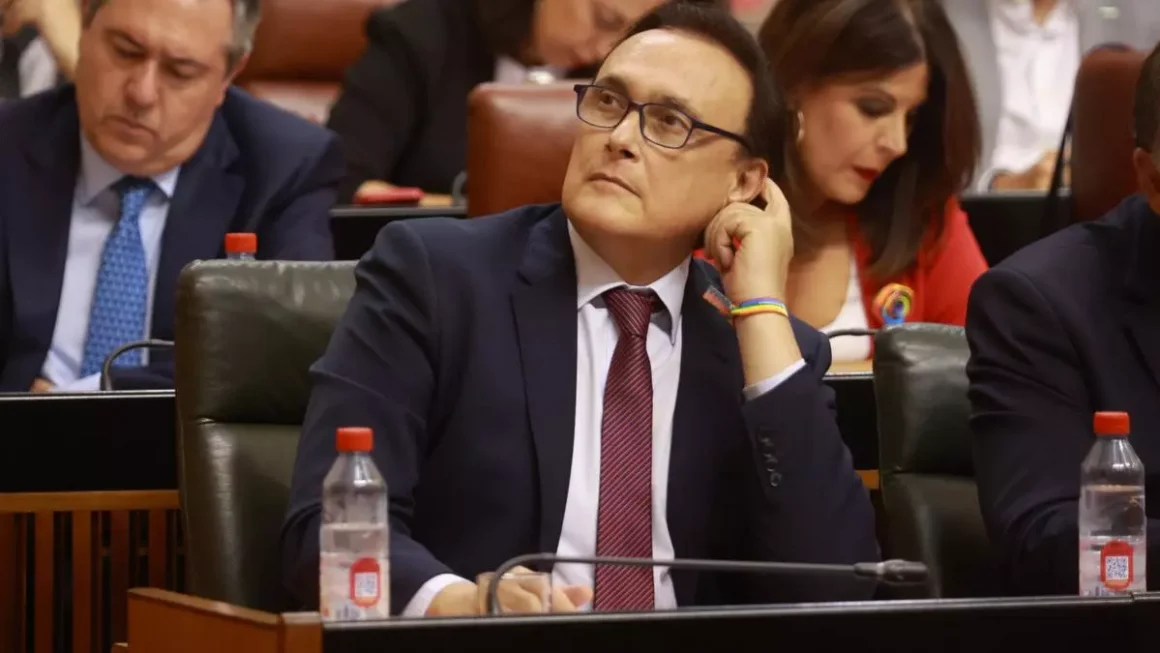 El consejero andaluz de Universidades, José Carlos Gómez Villamandos. Rocío Ruz / Europa Press
