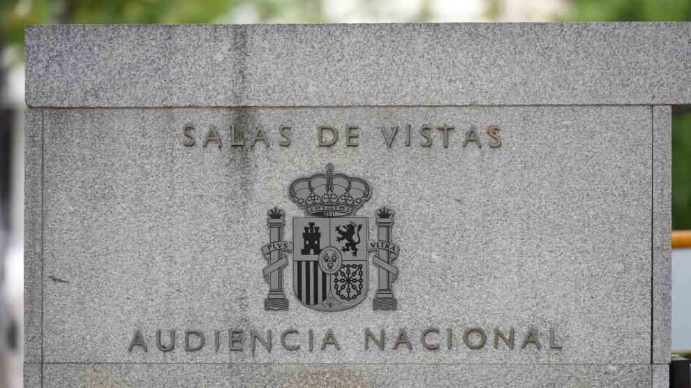 La fachada de la Audiencia Nacional en una imagen de archivo.Europa Press