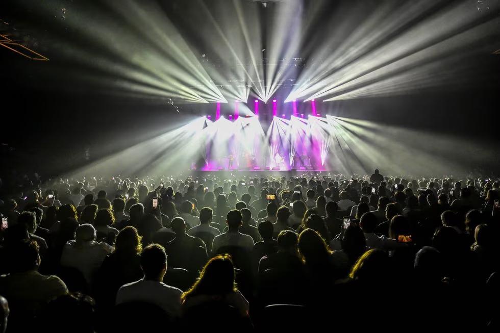 Concierto de los Gipsy Kings en el Volkswagen Arena de Estambul en junio.Muhammed Enes Yildirim (Anadolu Agency / Getty)
