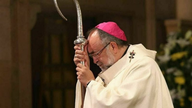 Jesús Sanz Montes. Foto: Religión Digital.
