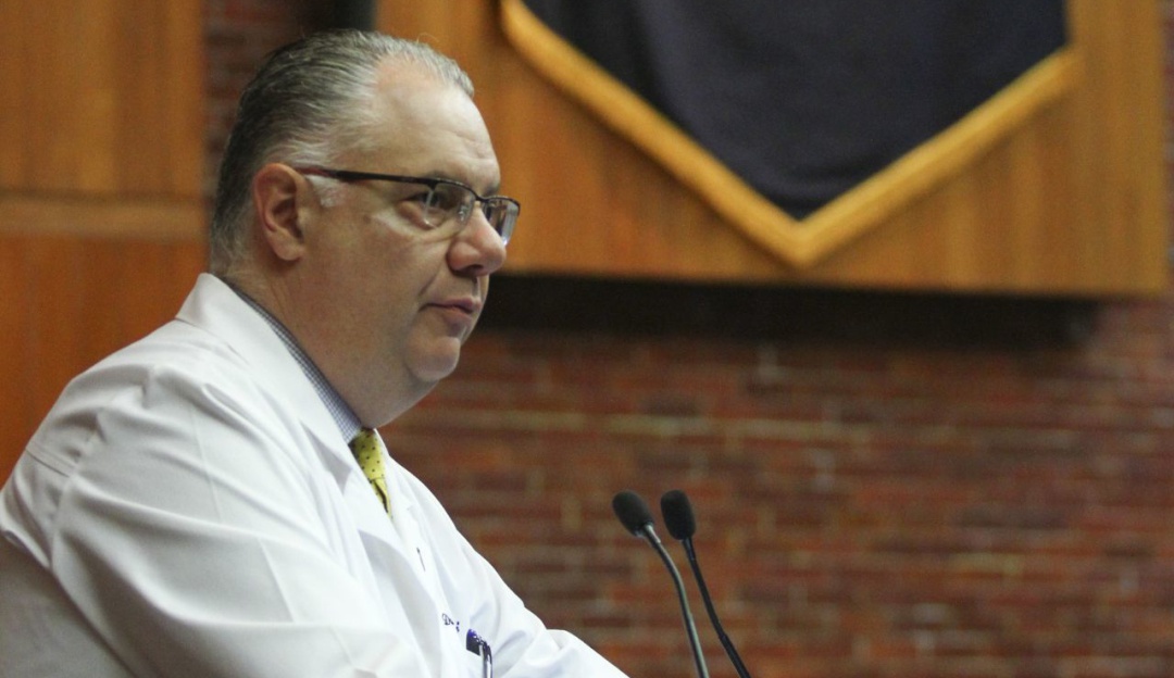 Germán Fajardo, candidato a rector de la UNAM
