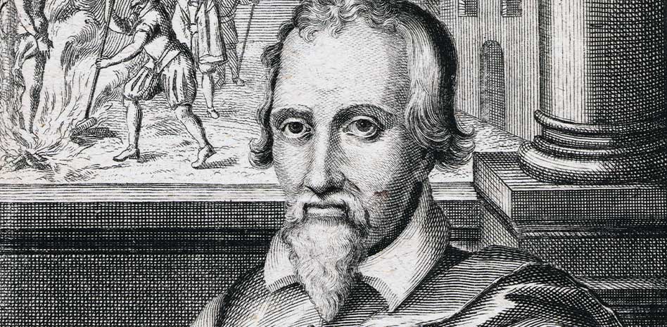 Miguel Servet, grabado de Miguel de Villanueva, s. XVI. Dominio público